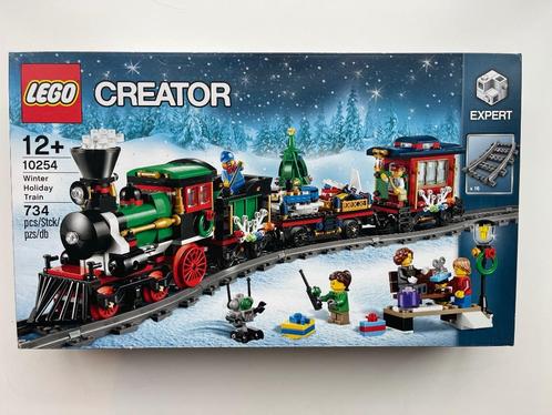 LEGO 10254 - Winter Holiday Train - NIEUW (SEALED), Kinderen en Baby's, Speelgoed | Duplo en Lego, Nieuw, Lego, Complete set, Ophalen of Verzenden