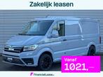 MAN TGE 35 2.0 L3H2 3.180 180PK MANA PERFORMANCE Automaat 4x, Auto's, Bestelauto's, Automaat, Stof, Zwart, 4 cilinders
