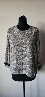bloemprint blouse van Bellerose maat m (3825), Ophalen of Verzenden