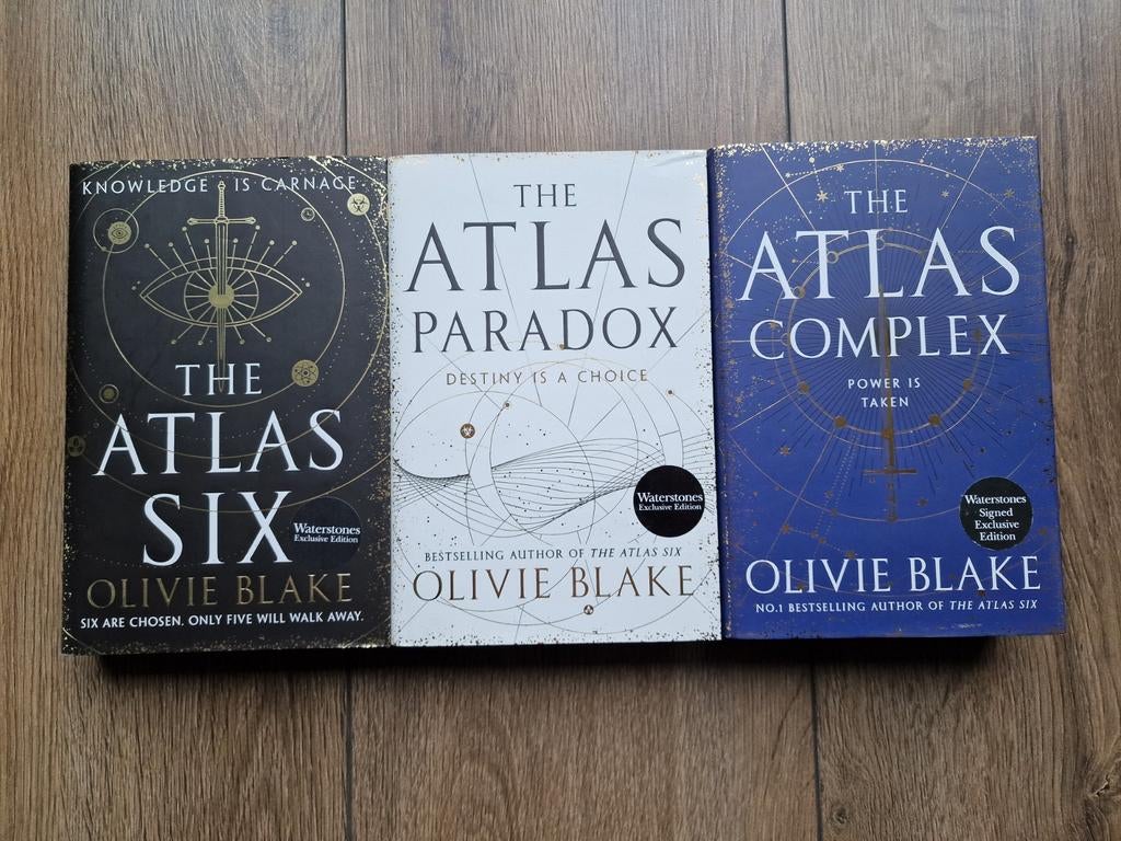 Olivie Blake NIEUW Waterstones, Ophalen of Verzenden, Nieuw