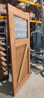 Houten deur, 80 tot 100 cm, Binnendeur, Minder dan 200 cm, Ophalen of Verzenden