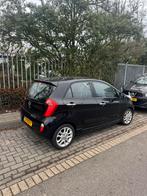 Kia Picanto 5-DRS/Keyless/Cruise, Auto's, 4 cilinders, 400 kg, Zwart, Origineel Nederlands