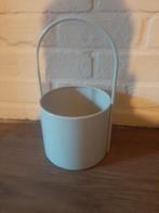 Leuke bloempot, Rond, Ophalen of Verzenden, Zo goed als nieuw, Aardewerk