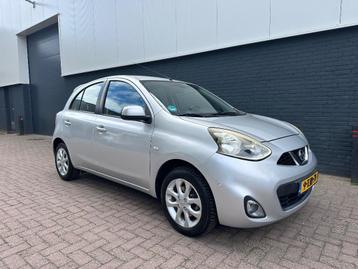 Nissan Micra 1.2 98PK 2014 CLIMA CRUISE NAVI PDC beschikbaar voor biedingen