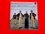 Vinyl - Met Blijdschap geven wij kennis, Ophalen of Verzenden, Gebruikt, 12 inch, Overige genres