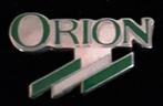 Ford Orion pin- groen-zilverkleur, Verzamelen, Verzenden, Nieuw, Transport, Speldje of Pin