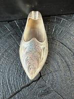 Zilveren asbak in vorm schoen / pantoffel, Antiek en Kunst, Ophalen of Verzenden