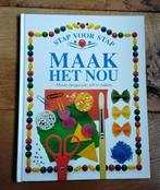 Stap voor stap - maak het nou - mooie dingen om zelf te make, Ophalen of Verzenden, Zo goed als nieuw, Scrapbooking en Knutselen
