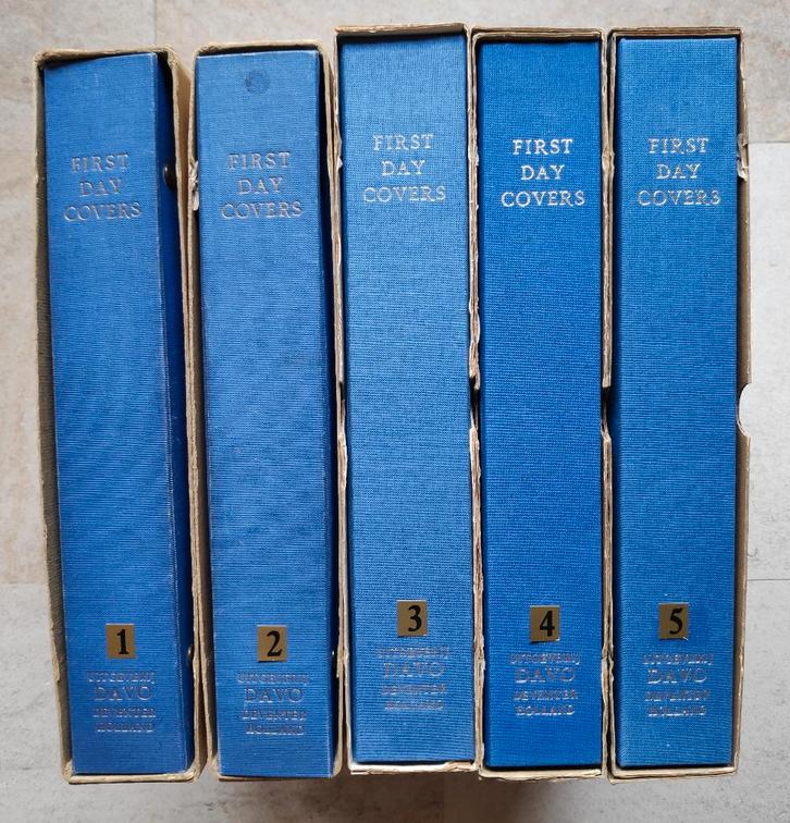 Complete verzameling FDC's 1957-2006 (lees!), Postzegels en Munten, Postzegels | Eerstedagenveloppen, Onbeschreven, Nederland