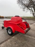 Mobiele hogedrukreinger aanhanger interpump, Ophalen of Verzenden, Benzine