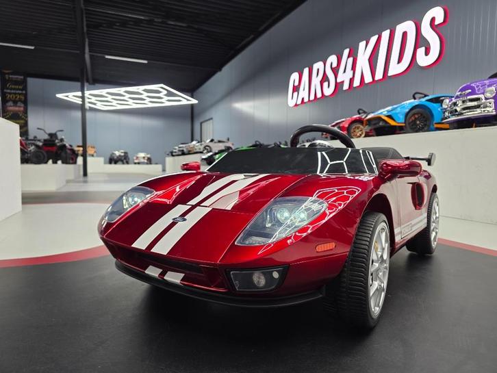 Kinderauto Ford GT 2 persoons 24 volt, Kinderen en Baby's, Speelgoed | Buiten | Accuvoertuigen, Nieuw, Ophalen of Verzenden