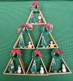 Vintage kerststalletjes, Ophalen of Verzenden, Gebruikt