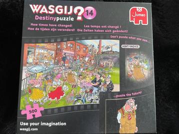 Puzzel Wasgij, 500 stukjes How Times have changed (nr.14)