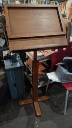 Houten lessenaar / muziekstandaard verstelbaar, inklapbaar, Ophalen, Gebruikt, Muziekstandaard