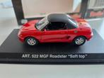 MGF roadster Softtop 1/43, Ophalen of Verzenden, Nieuw, Auto, Overige merken
