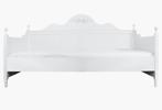 Bopita bedbank Romantic, kleur off white, 90 x 200 cm, 90 cm, Eenpersoons, Wit, Nieuw