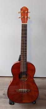 Ortega ukulele baritone (RUK14FMH) met gigbag, Muziek en Instrumenten, Ophalen of Verzenden, Zo goed als nieuw, Ukelele