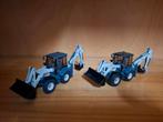 Twee Terex Graafmachines siku 1:50, Ophalen of Verzenden, Zo goed als nieuw, Overige typen, Overige merken