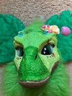 Furry hoofd met dino mask mattel, Ophalen of Verzenden, Zo goed als nieuw