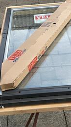 Velux dakraam ggl 410 2stuk nieuw in doos, Doe-het-zelf en Verbouw, Dakraam, Nieuw, Dubbelglas, 80 tot 120 cm