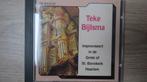 Cd orgel: Teke Bijlsma improviseert in de Grote Kerk Haarlem, Ophalen of Verzenden, Zo goed als nieuw, Gospel