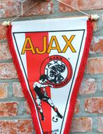 1980 Ajax Amsterdam afc prachtige vintage vaan, Ophalen of Verzenden, Zo goed als nieuw