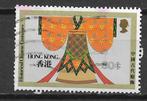 Hong Kong 1987 Traditionele Chinese kleding, Postzegels en Munten, Postzegels | Azië, Verzenden, Gestempeld, Zuidoost-Azië