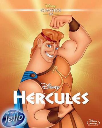Blu-ray: Disney's Hercules (1997 Tate Donovan) KCinSC NLO/G beschikbaar voor biedingen