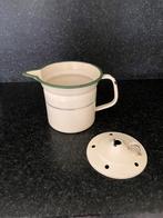 Emaille brocante melkkoker, Antiek en Kunst, Antiek | Emaille, Ophalen of Verzenden