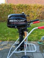 Mercury 5 PK 4-takt Buitenboordmotor - 2017, Watersport en Boten, Buiten- en Binnenboordmotoren, Ophalen, Gebruikt, 5 tot 10 pk