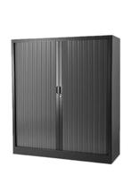 Roldeurkast 160 x 120 x 43 cm - showroom model, Ophalen, 100 tot 150 cm, Zo goed als nieuw, Metaal