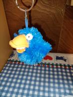 Blauwe Croky sleutelhanger knuffeltje, Ophalen of Verzenden, Zo goed als nieuw