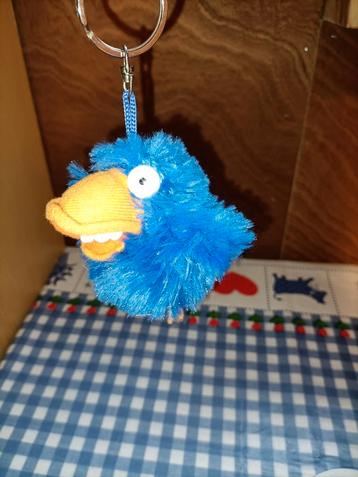 Blauwe Croky sleutelhanger knuffeltje  beschikbaar voor biedingen