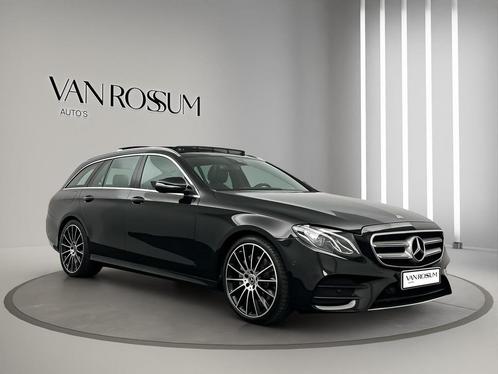 Mercedes-Benz E-klasse Estate 200 Business Solution AMG, Auto's, Mercedes-Benz, Bedrijf, Te koop, E-Klasse, ABS, Achteruitrijcamera