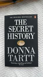 DONNA TARTT - THE SECRET HISTORY, Ophalen of Verzenden, Zo goed als nieuw, DONNA TARTT
