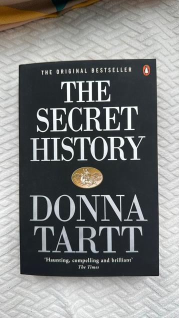 DONNA TARTT - THE SECRET HISTORY beschikbaar voor biedingen