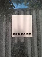 Nieuwe Rvs kenteken achterplaat Zundapp., Fietsen en Brommers, Brommeronderdelen | Zundapp, Ophalen of Verzenden, Nieuw, Overige typen