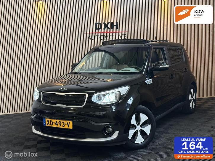 Kia Soul EV ExecutiveLine 1eEIGENR! PANO CARPLAY XENON LEDER, Auto's, Kia, Bedrijf, Te koop, Soul, ABS, Achteruitrijcamera, Airbags