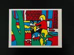 Zeefdruk Willy de Houck  (Zomeropruiming), Verzenden