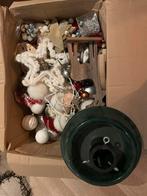 Kerstballen en kerstdecoratie, Diversen, Kerst, Ophalen, Gebruikt
