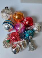 16 oude kerstballen, Diversen, Kerst, Ophalen of Verzenden