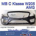 W205 C43 AMG Voorbumper Mercedes C Klasse 2014-2018 PDC OEM