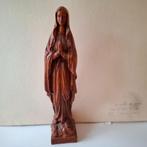 mariabeeld Lourdes 29 cm, Antiek en Kunst, Antiek | Religie, Verzenden