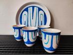 Vintage keramieken set, pottenbakkerij Henk en Lies Potters, Antiek en Kunst, Ophalen of Verzenden