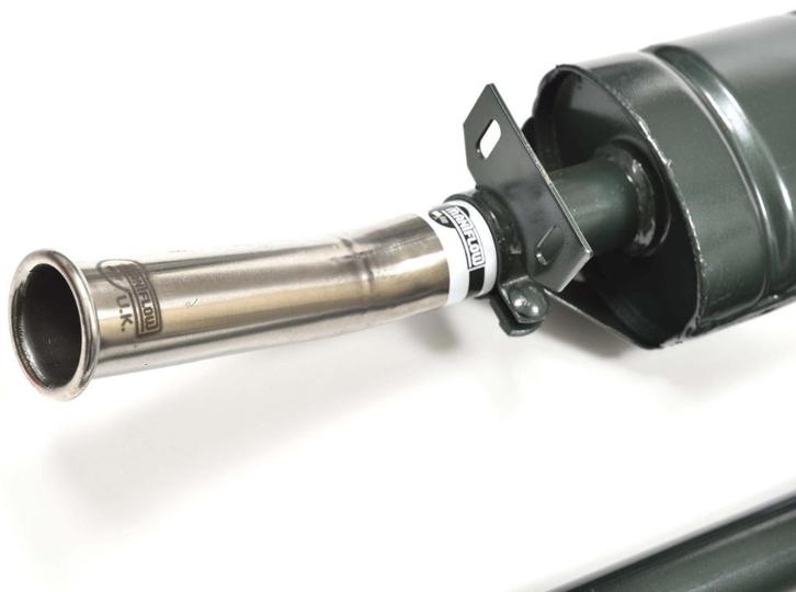 uitlaat voor je mini cooper, Auto-onderdelen, Uitlaatsystemen, Mini, Oldtimer onderdelen, Overige automerken, MG, Rover, Universele onderdelen