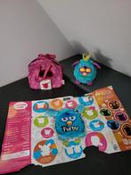 Furby met tas en beschrijving, Ophalen of Verzenden, Zo goed als nieuw, Jongen of Meisje