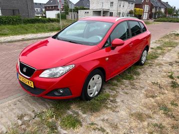 Seat Ibiza 1.2 TSI 77KW ST 2011 Rood beschikbaar voor biedingen