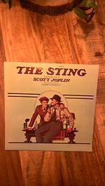 Lp The sting - Scott joplin, Cd's en Dvd's, Ophalen of Verzenden, Zo goed als nieuw