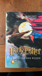 Harry potter en de steen der wijzen, Ophalen of Verzenden, Zo goed als nieuw, Boek of Poster
