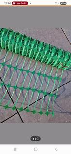 Groen Gaas/Raster - ongeveer nog 40 Meter, Tuin en Terras, Ophalen of Verzenden, Nieuw, 20 meter of meer, Gaas